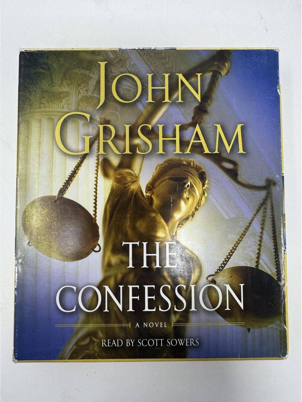 The Confession A Novel John Grisham  Audio Book Audiobook 100% Previewed  5 CDs